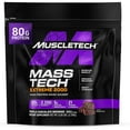 thumbnail image 1 of WJBP High-Protein Mass Gainer (Triple Chocolate Brownie, 6LB) - Mass Tech Extreme 2000 Mass Gainer Protein Powder Supplement - Weight Gainer for Increase Muscle, Enhanced Recovery & Strength, 1 of 6