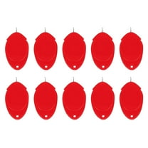 WJHWSX 10PC Needle Threaders,Needle Threader Tool for Sewing Machine,Easy for Seniors,Red