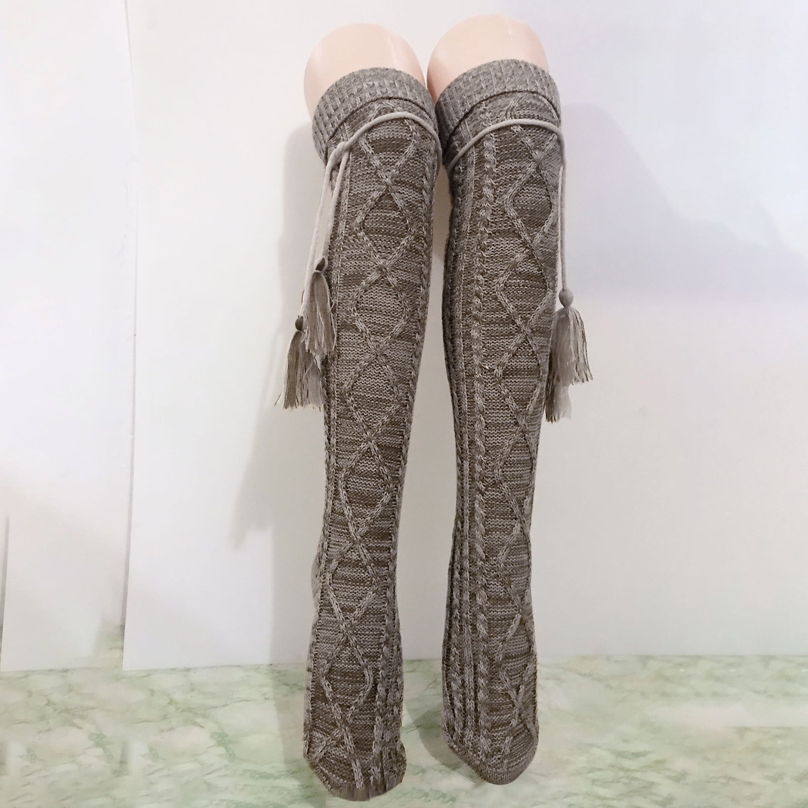 WJHWSX Bombas Compression Socks For Women Warm Women Socks Crew