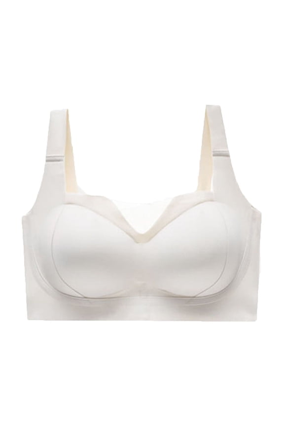 Bras for Women,Push Up Bra,Womens Bras,Breathable,Comfort Fit,Solid,Nylon,Spandex,Beige,5XL(US:16)