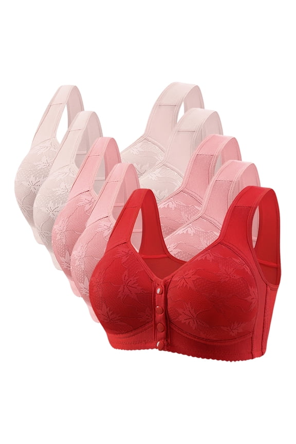 Bras for Women,Wireless Bras for Women,Womens Bras,Comfort Fit,Soft,Solid,Polyester,Spandex ,Multicolor,3XL
