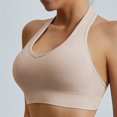 thumbnail image 1 of ATENAR Bras for Women,Wireless Bras for Women,Womens Bras,Soft,Stretch Fabric,Solid,Nylon,Spandex,Beige,S, 1 of 8