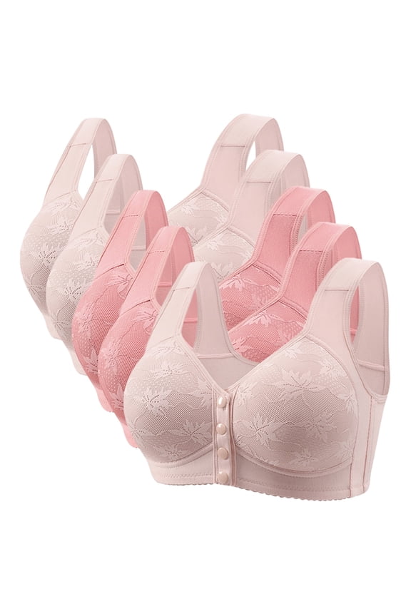 Bras for Women,Wireless Bras for Women,Womens Bras,Soft,Stretch Fabric,Solid,Polyester,Spandex ,Multicolor,3XL