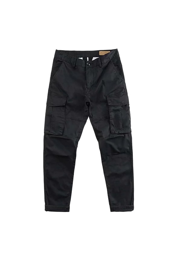 Cargo Pants Women,Black Cargo Pants Women,Womens Cargo Pants,Pockets,Comfort Fit,Solid,Polyester,Black,M