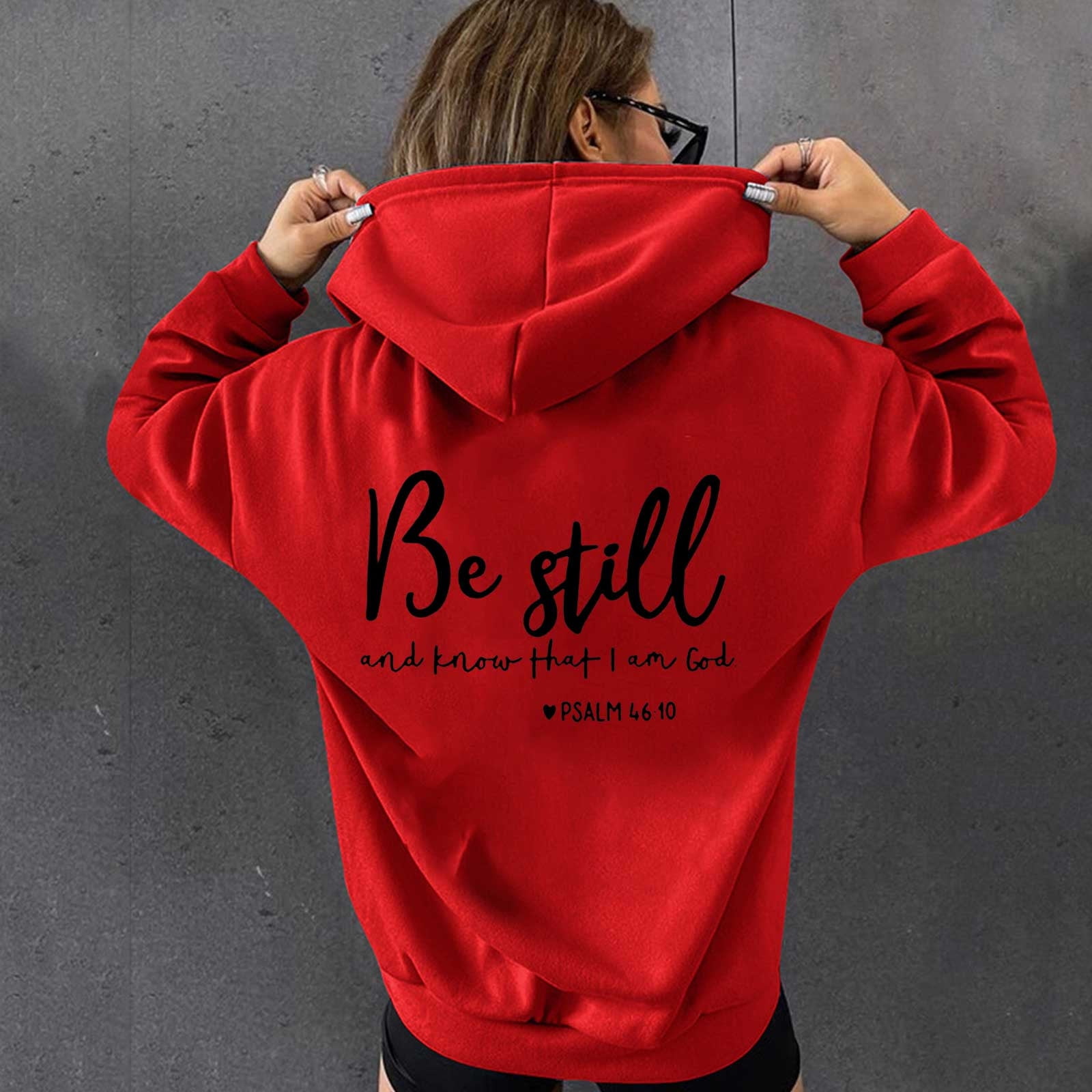 Cheap shop red hoodies