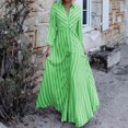 thumbnail image 1 of WJHWSX Dresses for Women,Womens Fall Dresses,Casual Dresses for Women,Long Sleeve,V Neck,Soft,Solid,M(US:6), 1 of 8