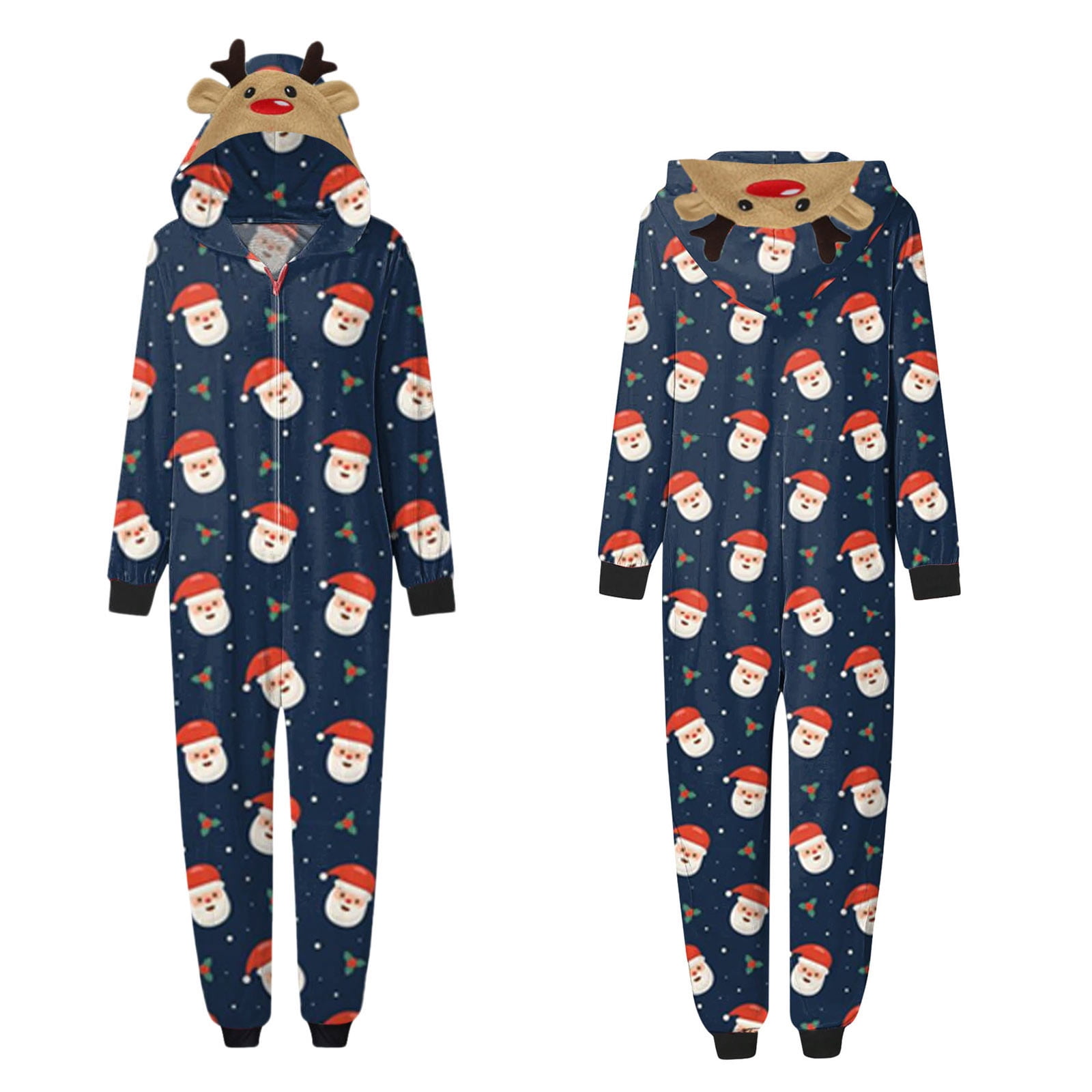 WJHWSX Girl Pajamas Size 1012 Casual Holiday Family Pajamas Grinch