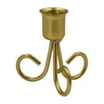 thumbnail image 1 of WJHWSX Gold Candlestick Holder,Decorative Candlestick Holder for Wedding,Dining Table,Party,Iron, 1 of 1