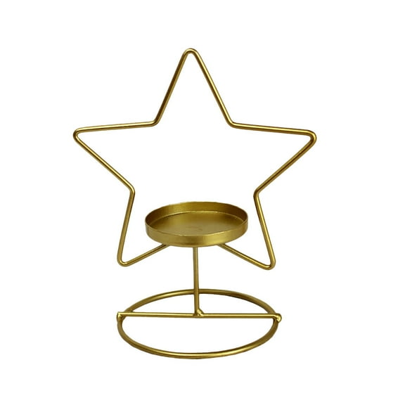 WJHWSX Gold Candlestick Holder,Metal Candle Holder for Wedding,Dinning,Party,Metal