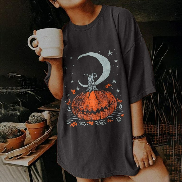 Oversized Halloween T-Shirt