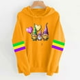 thumbnail image 1 of WJHWSX Hoodies for Women,Womens Hoodies,Soft,Comfort Fit,Polyester,Yellow,L(US:8), 1 of 4