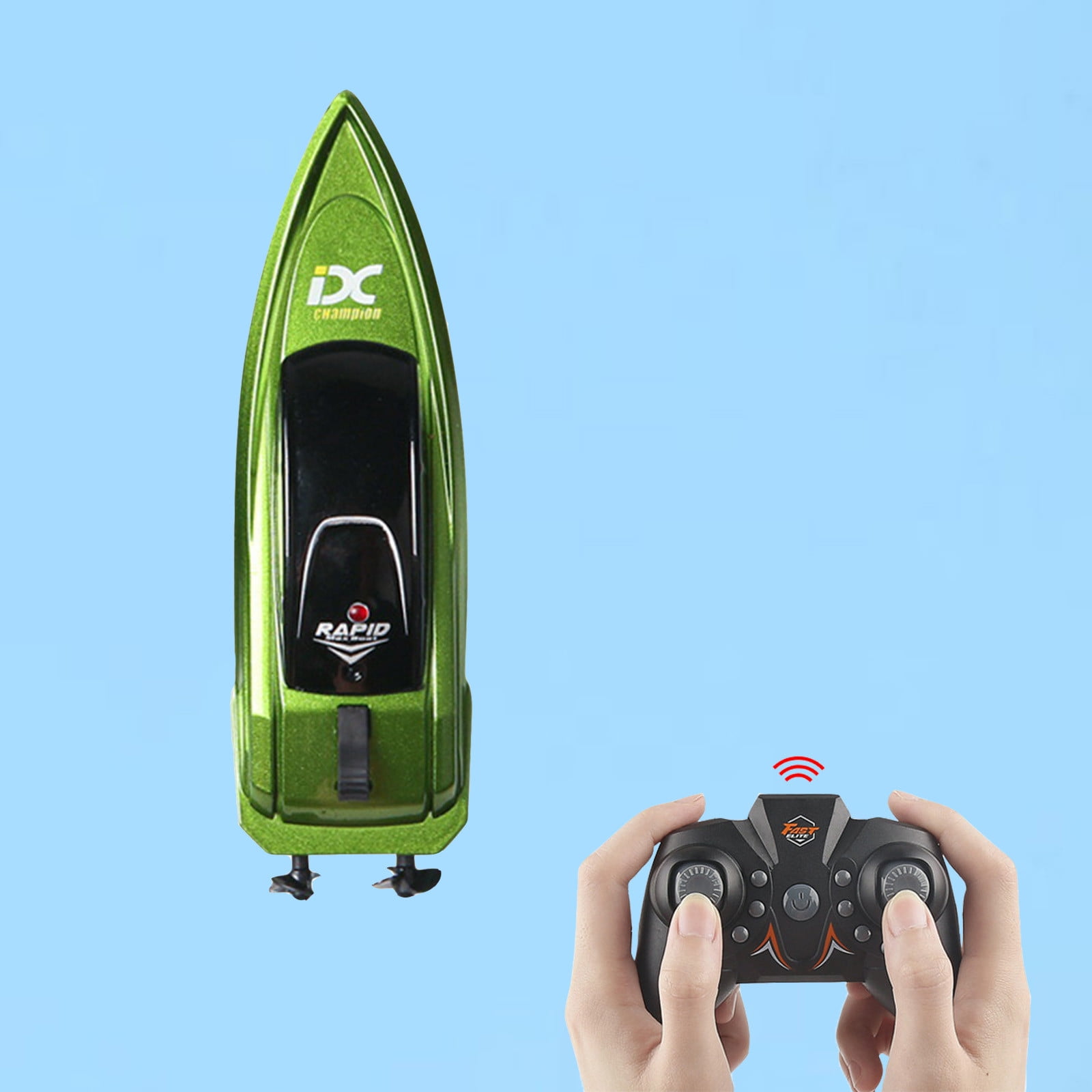 WJHWSX Kids Remote Control Ships Remote Control Boat for Pools and