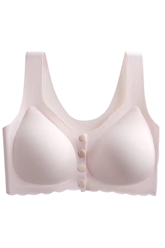 Men's Pants,Push Up Bra,Supportive Bras for Women,Soft,Stretch Fabric,Solid,Nylon,Spandex,Pink,M