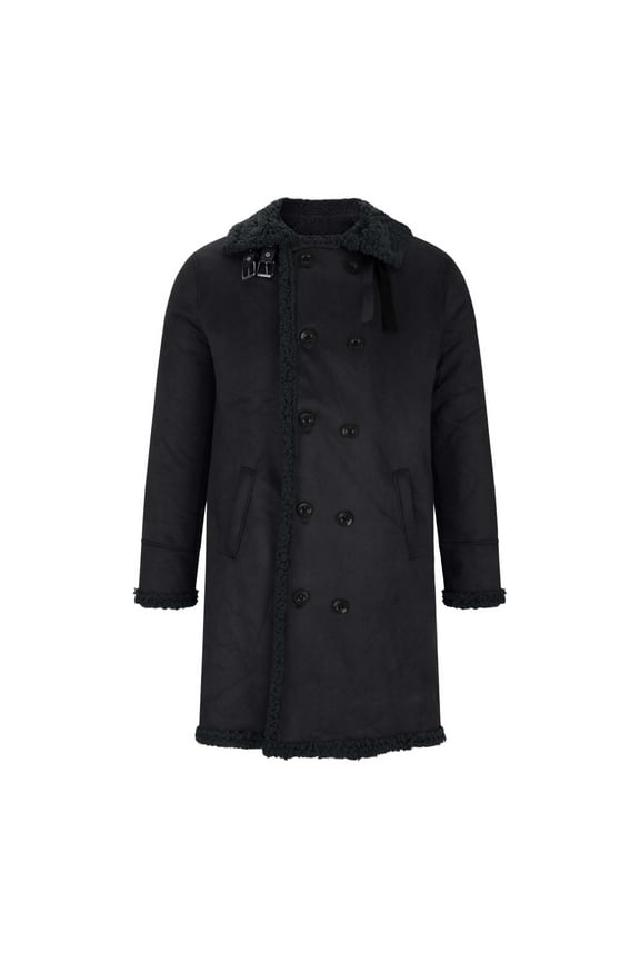 Mens Winter Coats,Winter Jackets for Men,Windproof,Insulated,Cold Weather,Solid,Nylon,Spandex,Black,M(US:6)