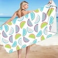 thumbnail image 1 of WJHWSX Microfiber Beach Towel,Beach Towels Clearance,Lightweight,Printed,Rectangle,polyester,Multi-color,75*150cm, 1 of 7