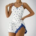 thumbnail image 1 of WJHWSX Nightgowns for Women,Womens Nightgown,Soft,Slip-On,Printed,Blue,XL, 1 of 4