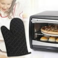 thumbnail image 1 of WJHWSX Oven Gloves,Suitable for Oven and Microwave Use, Protecting Hands from Hot Trays and Cookware, 1 of 6