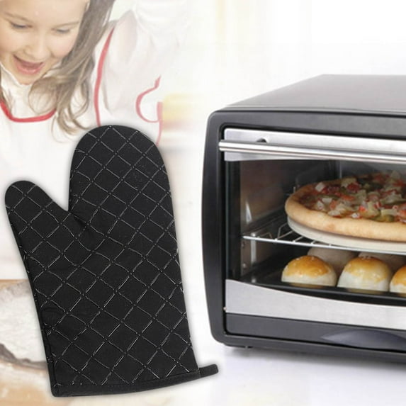 WJHWSX Oven Gloves,Suitable for Oven and Microwave Use, Protecting Hands from Hot Trays and Cookware