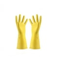 thumbnail image 1 of WJHWSX Rubber Gloves Cleaning,Household Cleaning Gloves,Rubber,Waterproof,M,M, 1 of 3