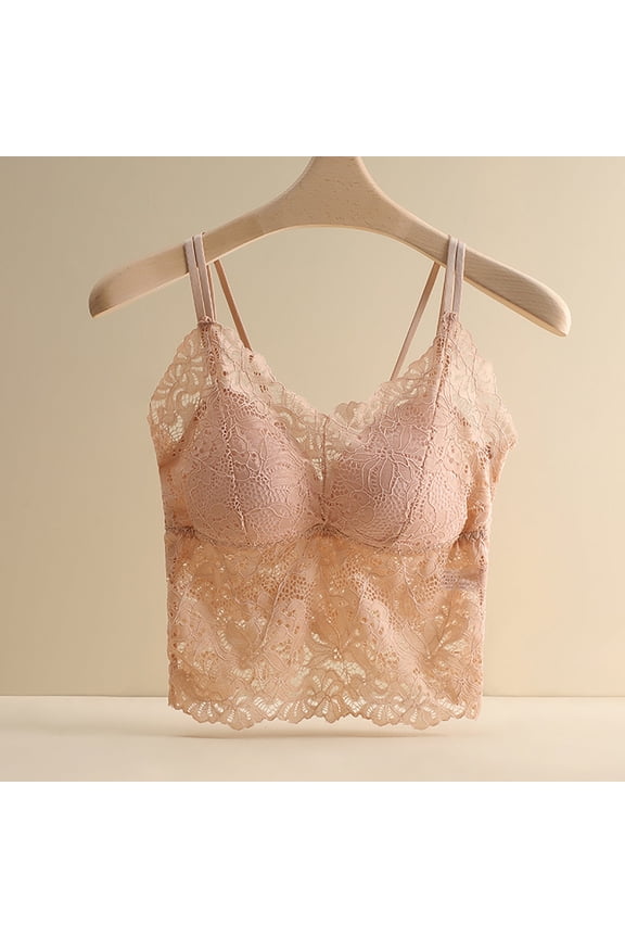 Womens Bras,Push Up Bra,Bras for Women,Comfort Fit,Soft,Solid,Polyester,Spandex ,Pink,M