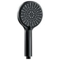 thumbnail image 1 of WJHWSX Shower Heads 5 Setting,Clearance Adjustable Shower Head,Round,Plastic,Black, 1 of 2
