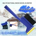 thumbnail image 1 of WJHWSX Snow Shovel,Car Vehicle Snow Ice Scraper SnowBroom Snowbrush Shovel Removal Brush Winte, 1 of 9