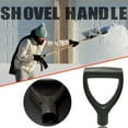 thumbnail image 1 of WJHWSX Snow Shovel,Durable Snow Shovel Replacement Handle - Adjustable Length, Ergonomic Grip, Compatible with Most Snow Shovels, 1 of 9