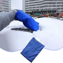 WJHWSX Snow Shovel for Driveway,Ice Scraper and Snow Brush for Car