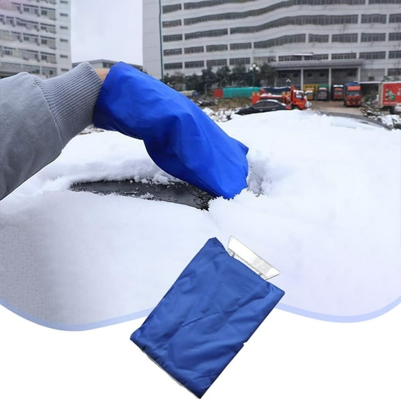 WJHWSX Snow Shovel for Driveway,Ice Scraper and Snow Brush for Car