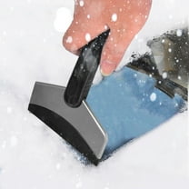 WJHWSX Snow Shovel for Driveway,Ice Scraper and Snow Brush for Car