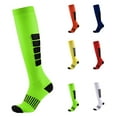 thumbnail image 1 of ATENAR Socks for Women,Womens Compression Socks,Breathable,Shaping,Nylon,Green,M, 1 of 3