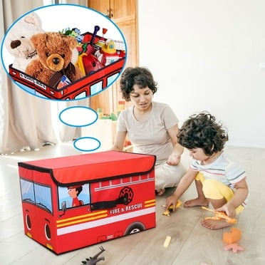 WJHWSX Toy Storage Box,Kids Storage Boxes Container Bins for Toys,Non-woven