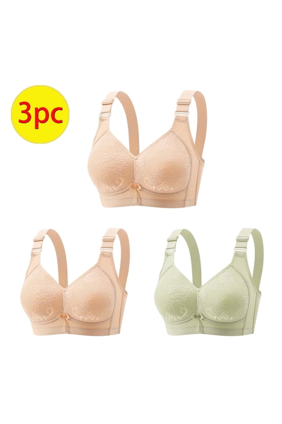 Wireless Bras for Women,Womens Bras,Breathable,Comfort Fit,Solid,Nylon,Spandex,Yellow,S(US:4)