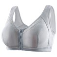thumbnail image 1 of ATENAR Wireless Bras for Women,Womens Bras,Comfort Fit,Soft,Solid,Cotton,Gray,38, 1 of 2