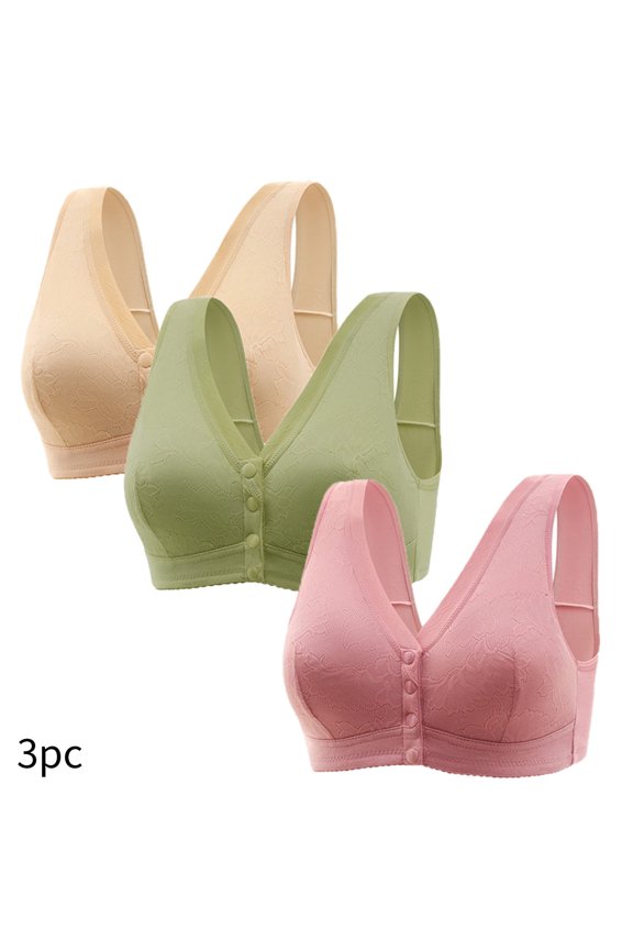 Wireless Bras for Women,Womens Bras,Soft,Stretch Fabric,Solid,Acrylic,Beige,XL