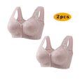 thumbnail image 1 of ATENAR Wireless Bras for Women,Womens Bras,Soft,Stretch Fabric,Solid,Polyester,Purple,3XL(US:14), 1 of 3