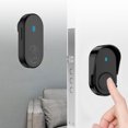 thumbnail image 1 of WJHWSX Wireless Doorbell,Smart Doorbell Wireless,LED Flashing for Hearing Impaired with 1 Receiver,ABS, 1 of 7