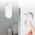 thumbnail image 1 of WJHWSX Wireless Doorbell,Smart Doorbell Wireless,LED Flashing for Hearing Impaired with 1 Receiver,ABS, 1 of 7