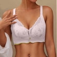 thumbnail image 1 of ATENAR Womens Bras,Wireless Bras for Women,Supportive Bras for Women,Comfort Fit,Soft,Solid,Nylon,Pink,M(US:6), 1 of 7