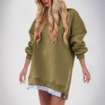 thumbnail image 1 of WJHWSX Womens Dresses,Dresses for Women,Womens Fall Dresses,Long Sleeve,Crew Neck,Comfort Fit,Solid,S(US:4), 1 of 8