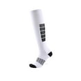 thumbnail image 1 of ATENAR Womens Socks,Compression Socks for Women,Shaping,Supportive,Nylon,White,L, 1 of 2