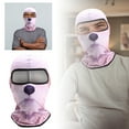 thumbnail image 1 of WJJIAO 3D Cat Ski Mask Balaclava Face Mask Men Women 2 Hole Animal Full Mask Motorcycle Cycling, 1 of 6