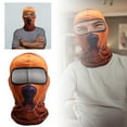 thumbnail image 1 of WJJIAO 3D Cat Ski Mask Balaclava Face Mask Men Women 2 Hole Animal Full Mask Motorcycle Cycling, 1 of 6