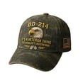 thumbnail image 1 of WJJIAO DD 214 This is a Veterans' Matter Hat,Military Service Baseball Cap for Men, Patriotic Veteran Day Gifts, 1 of 8