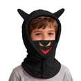 thumbnail image 1 of WJJIAO Kids Winter Hat Balaclava, Cold-Weather Hood for Boys & Girls School and Outdoor Snow Play with Cat Ear, 1 of 3