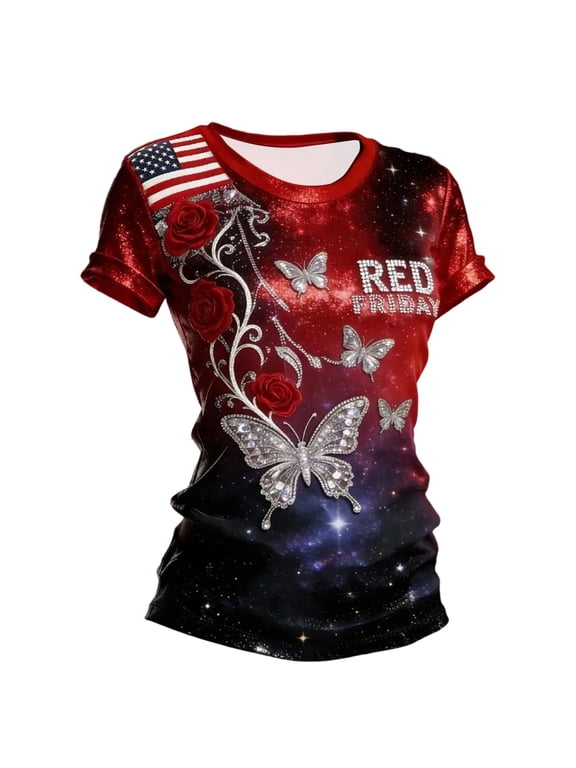 Red Friday Shirt On Fridays We Wear Red Tshirt Remember Everyone Deployed Shirts for Men Women
