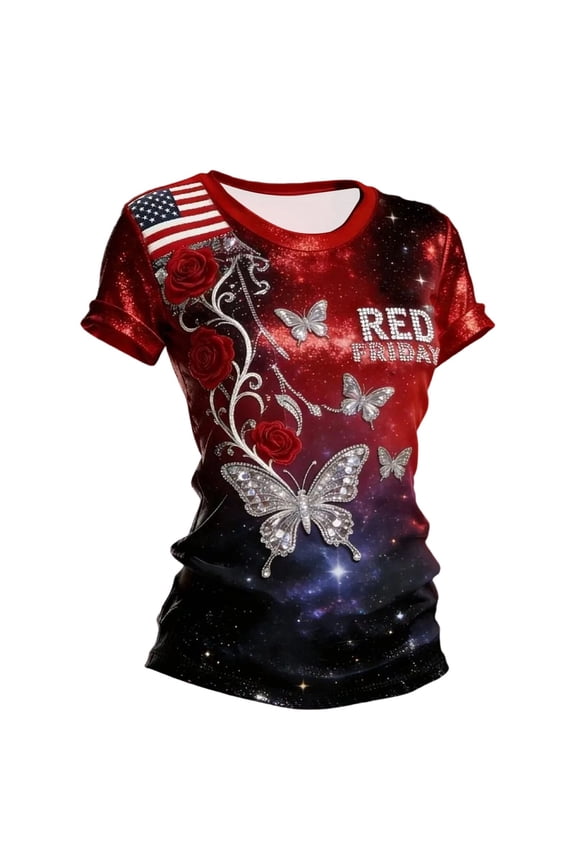 Red Friday Shirt On Fridays We Wear Red Tshirt Remember Everyone Deployed Shirts for Men Women