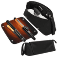thumbnail image 1 of WJJIYR Hot Hair Tools Travel Bag, Curling Iron Travel Case with Heat Resistant Pad, 1 of 6