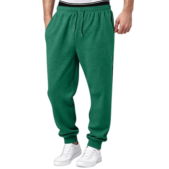 WJOSBXT Baggy Sweatpants Men Drawstring Joggers Fall 2026 Loose Fit Workout Jogging Pants Cuffed Lightweight Lounge Y2k Sweat Pants with Pockets 2XL