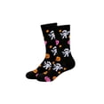 thumbnail image 1 of WJOSBXT Halloween Socks Men Women 2026 Bat Witch Hat Halloween Graphic Socks Funny Plus Size Moisture Wicking Sock Unisex, 1 of 7